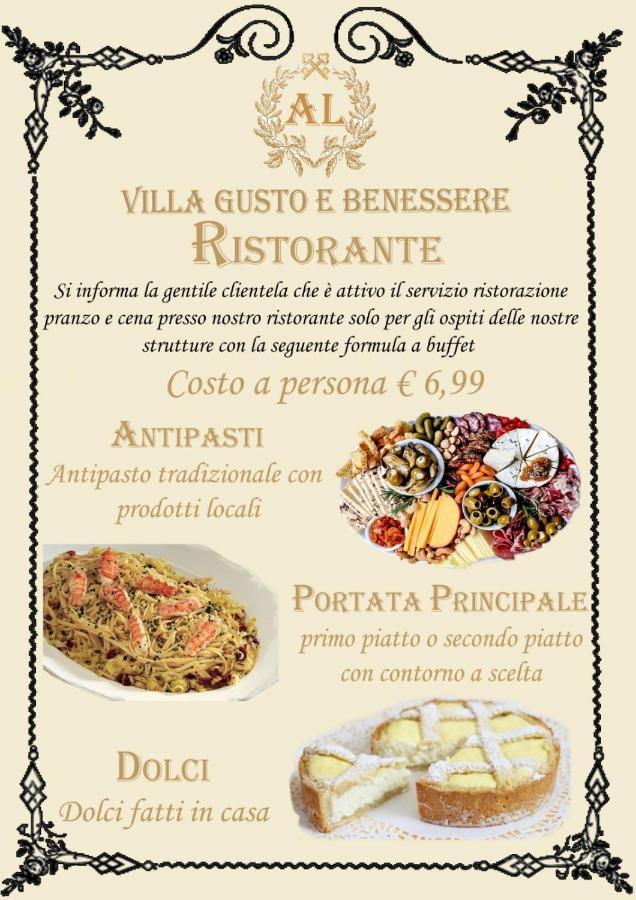 Villa Gusto E Benessere Sweet Home E Ristorante Sacrofano Exterior foto